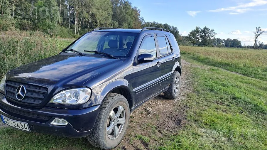 Mercedes-Benz Ml270 2002 photo 2