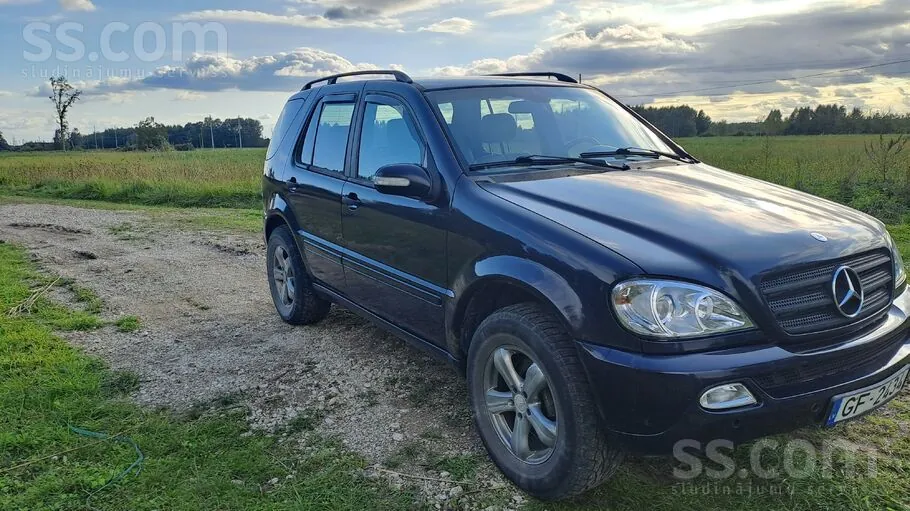 Mercedes-Benz Ml270 2002 photo 3
