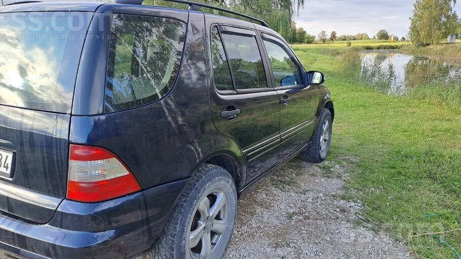 Mercedes-Benz Ml270 2002 photo 4