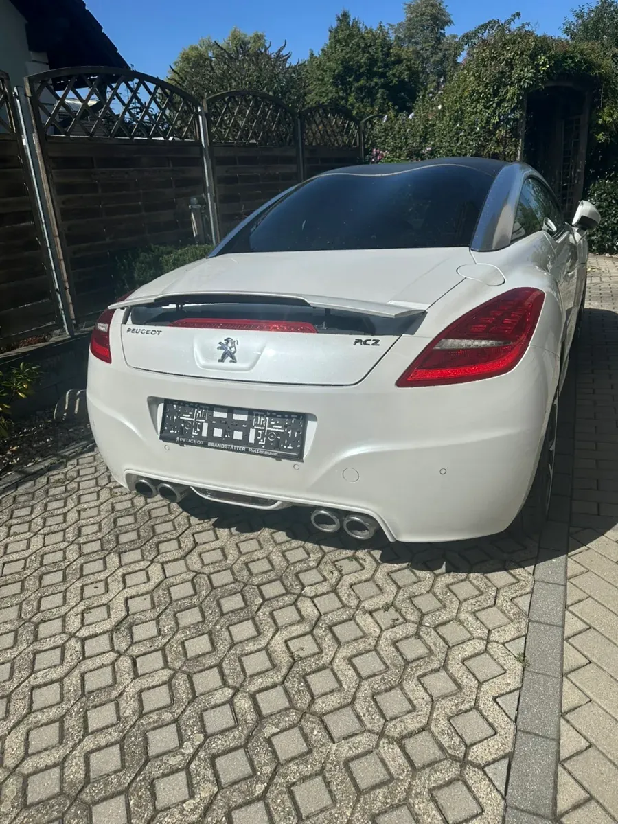 Peugeot Rcz 2010 photo 3