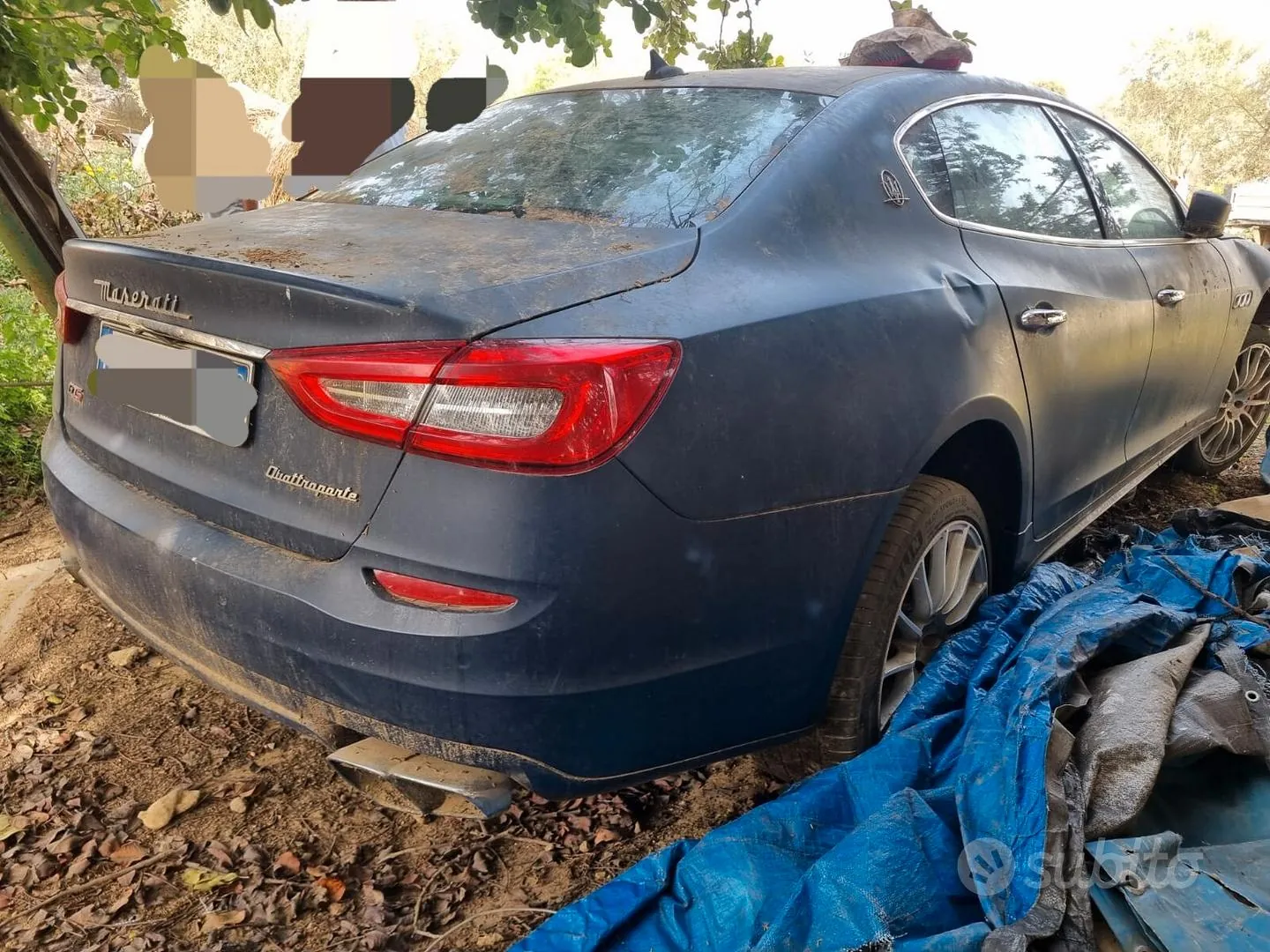 Maserati Quattroporte