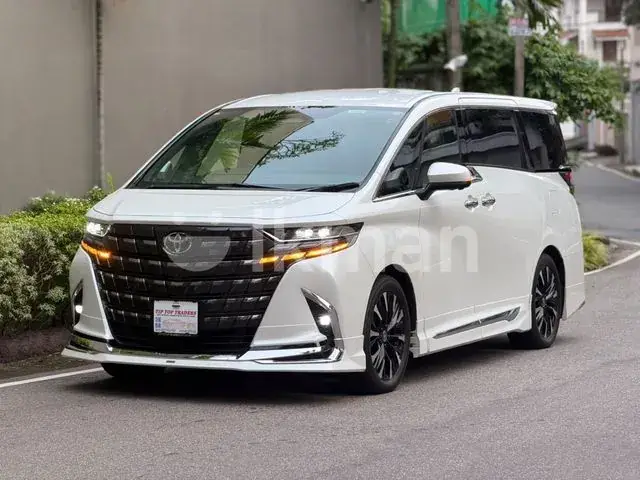Toyota Alphard 2025 photo 3