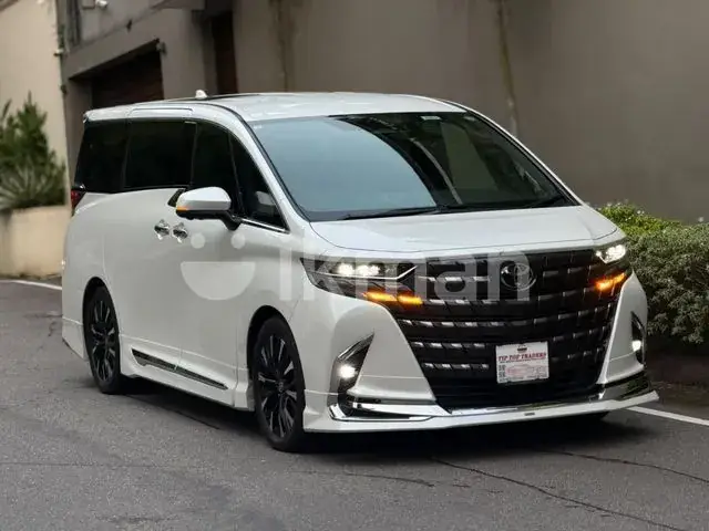 Toyota Alphard 2025 photo 2