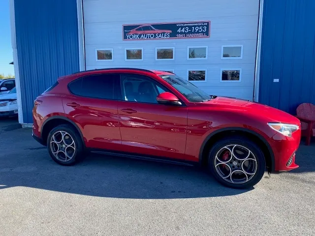 Alfa Romeo Stelvio