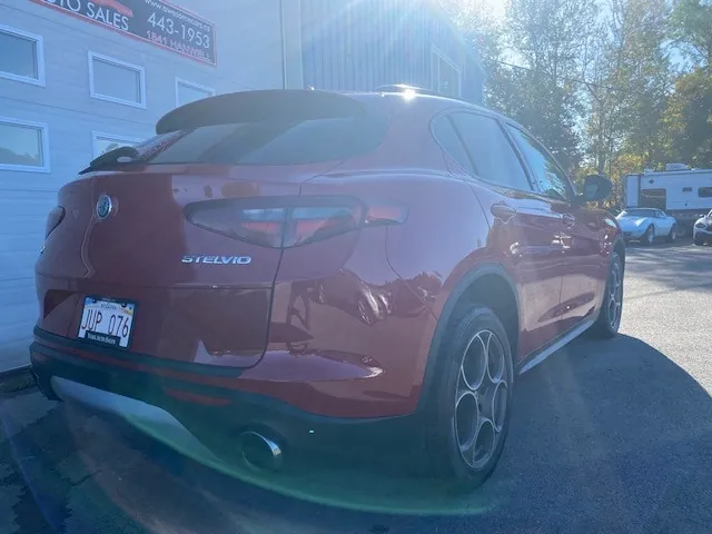 Alfa Romeo Stelvio 2018 photo 4