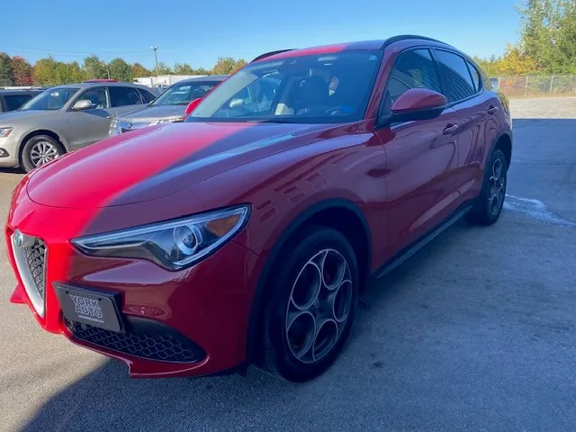 Alfa Romeo Stelvio 2018 photo 3