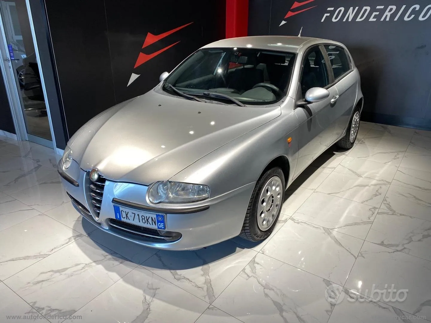 Alfa Romeo 147 2004 photo 2