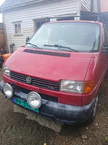 Volkswagen Transporter 2000 photo 3