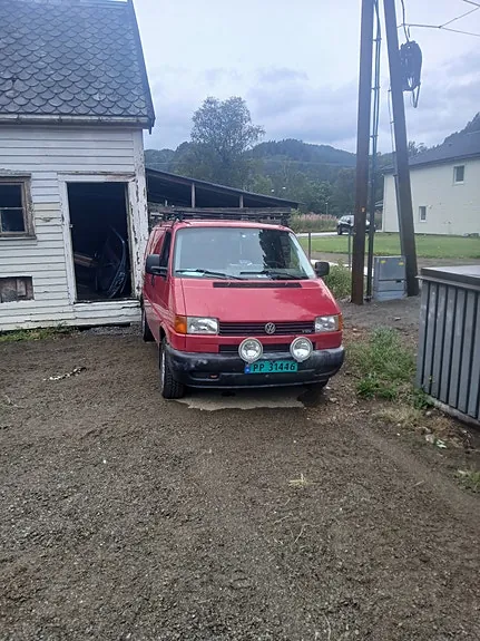 Volkswagen Transporter 2000 photo 4