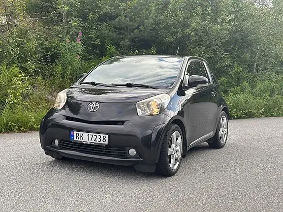 Toyota Iq 2010 photo 5