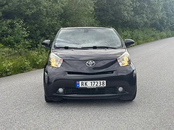Toyota Iq 2010 photo 4