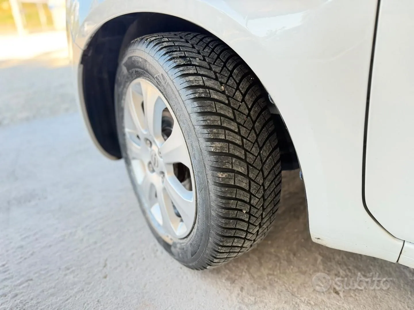 Opel Agila 2009 photo 4