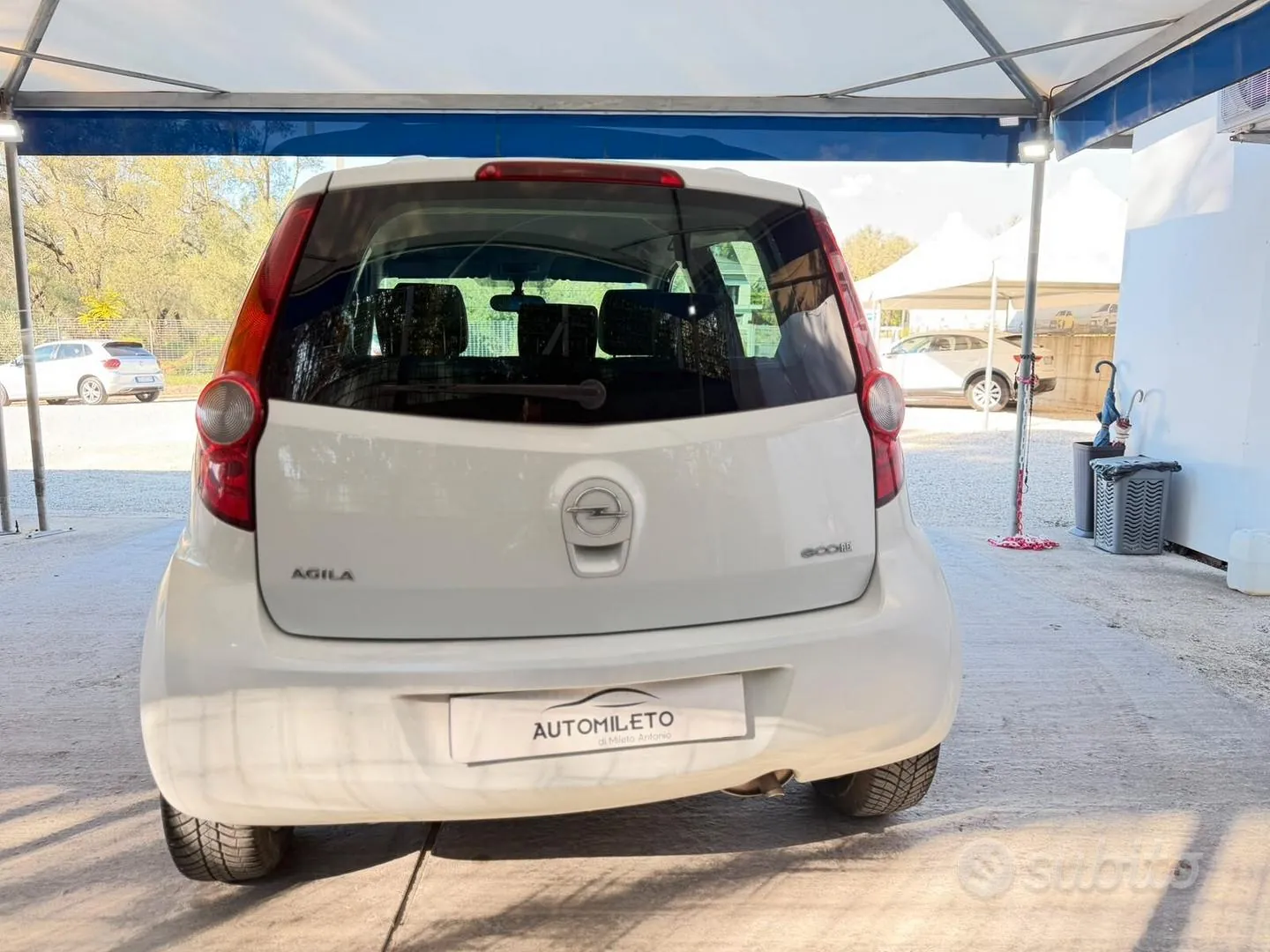 Opel Agila 2009 photo 3
