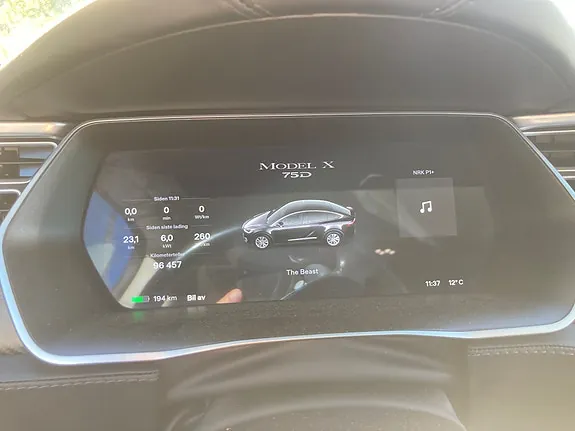Tesla Model X 2017 photo 3
