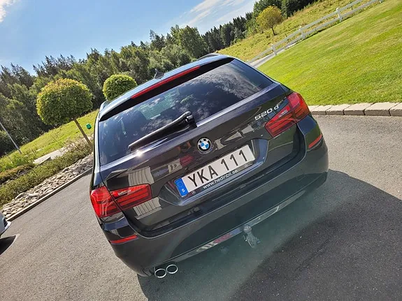 BMW 520D 2017 photo 4