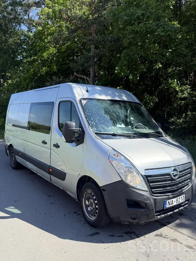 Opel Movano 2012 photo 2