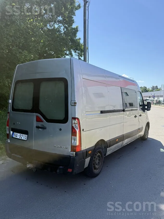 Opel Movano 2012 photo 3