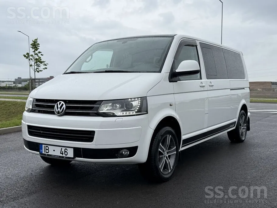 Volkswagen Multivan 2013 photo 3
