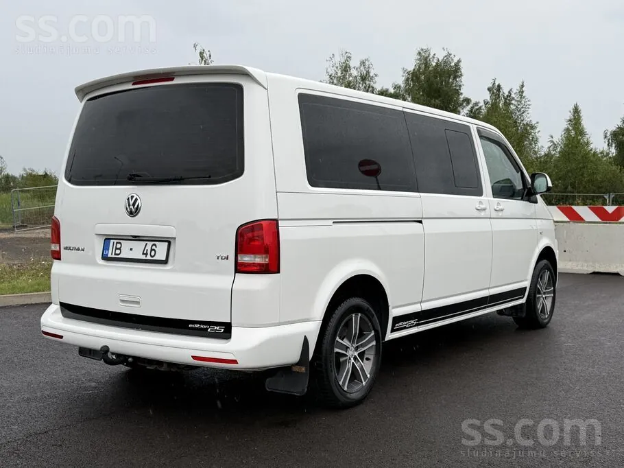 Volkswagen Multivan 2013 photo 4