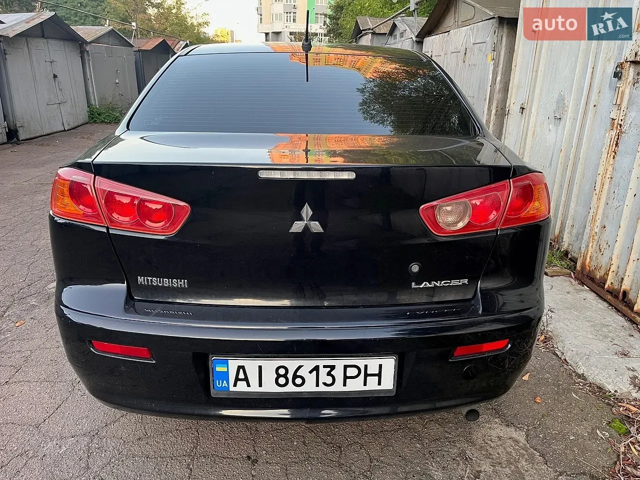 Mitsubishi Lancer 2008 photo 5