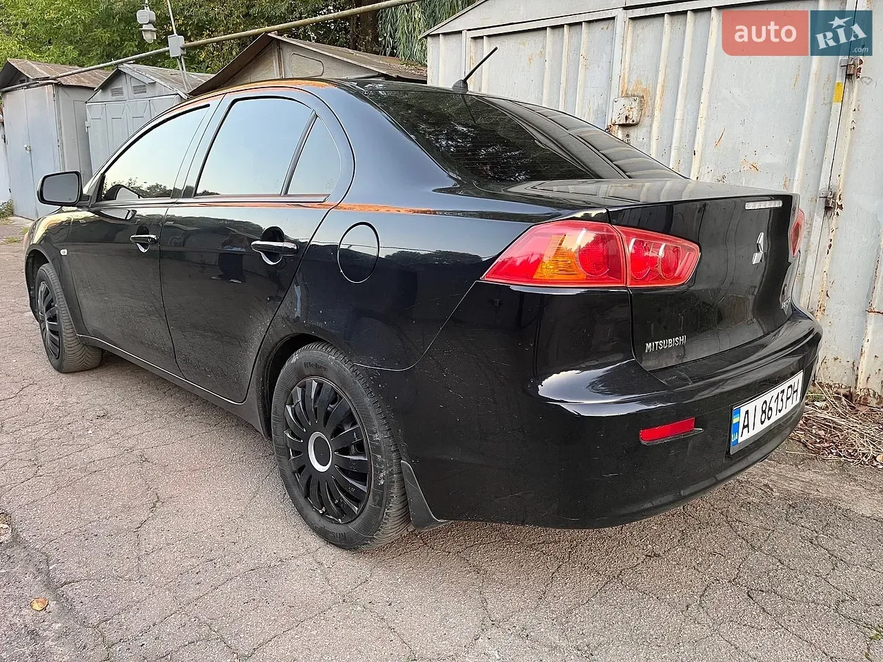 Mitsubishi Lancer 2008 photo 4