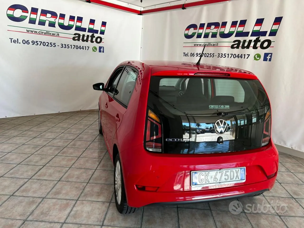 Volkswagen Up 2022 photo 3