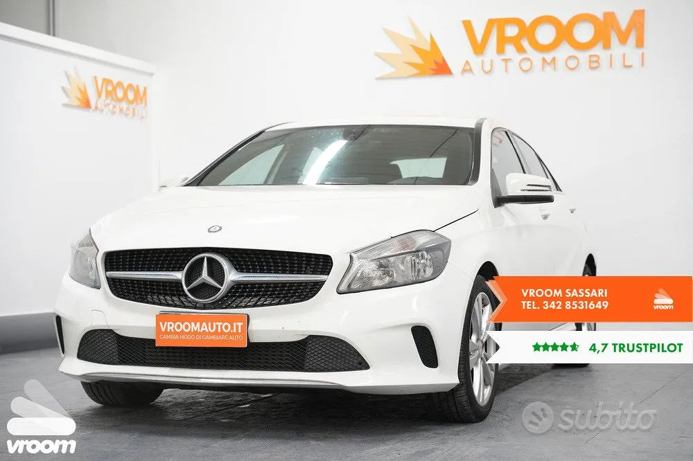 Mercedes-Benz A-Class 2016 photo 3