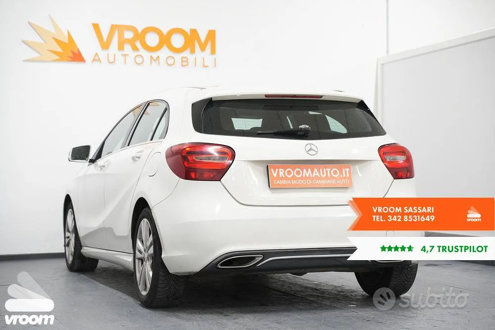 Mercedes-Benz A-Class 2016 photo 5