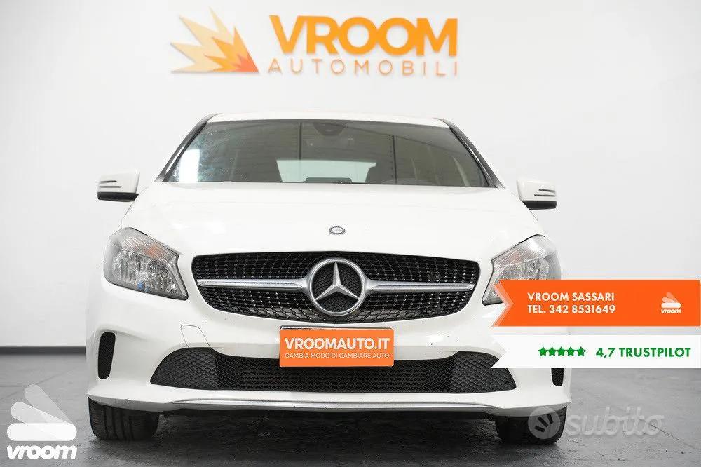 Mercedes-Benz A-Class 2016 photo 2