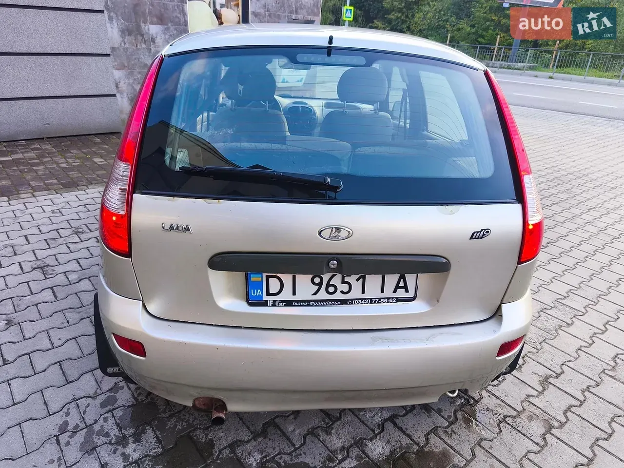 Lada Kalina 2008 photo 3