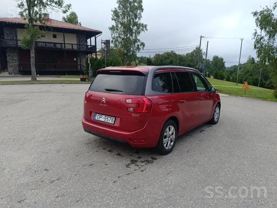 Citroen C4 Picasso 2014 photo 4