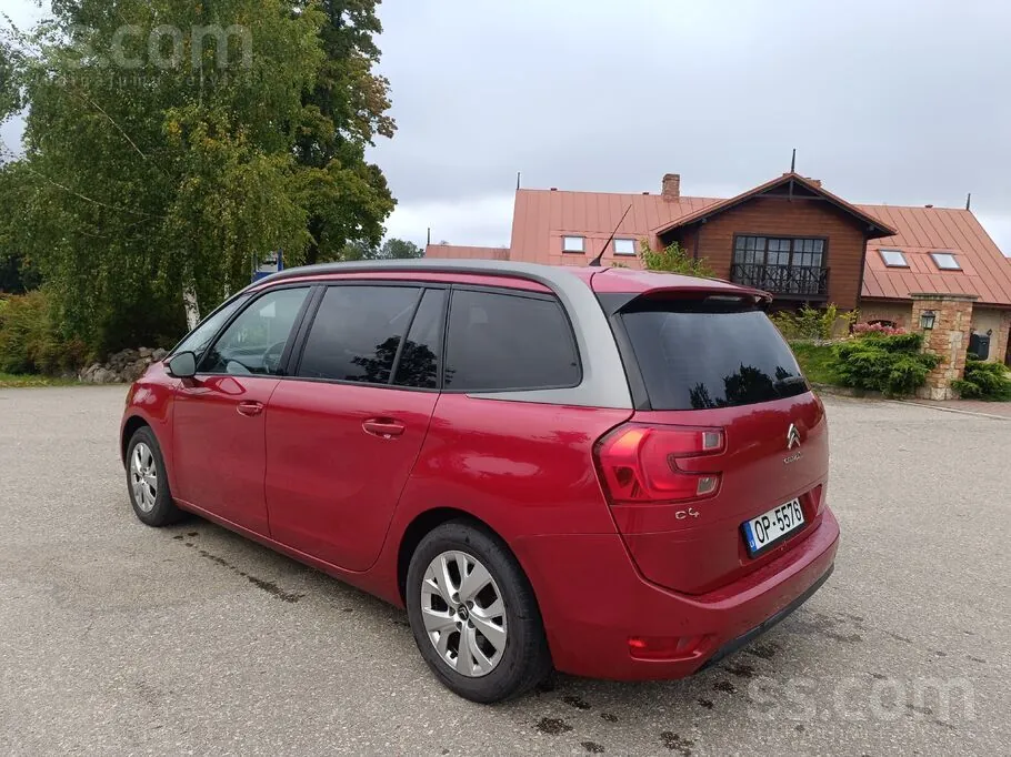 Citroen C4 Picasso 2014 photo 3
