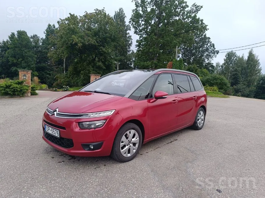 Citroen C4 Picasso 2014 photo 2