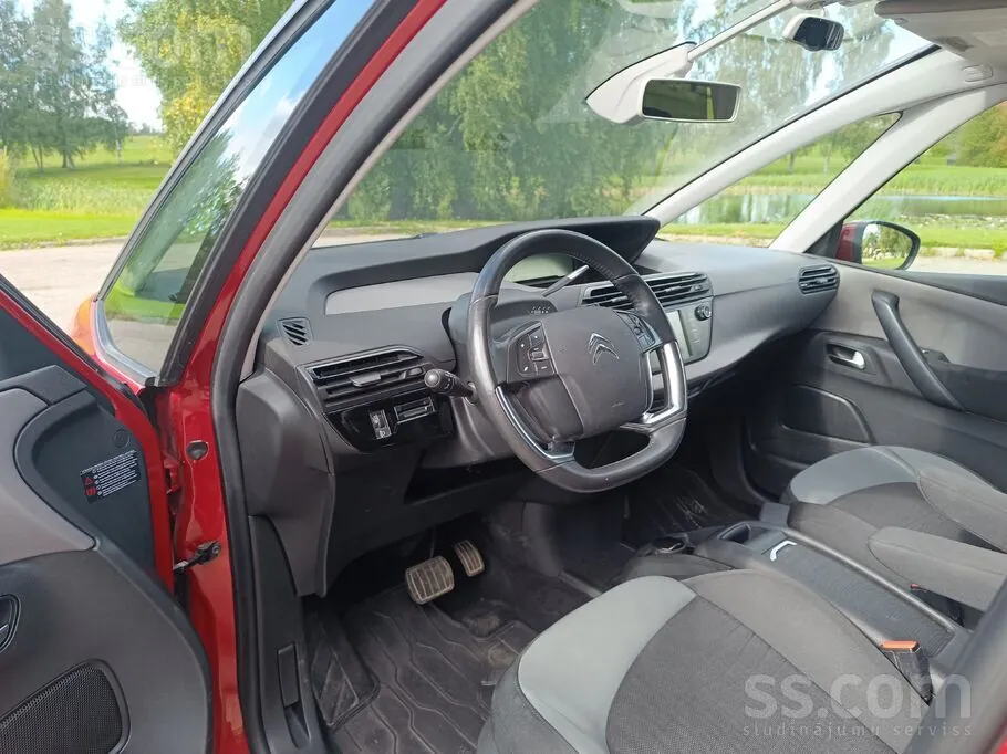 Citroen C4 Picasso 2014 photo 5