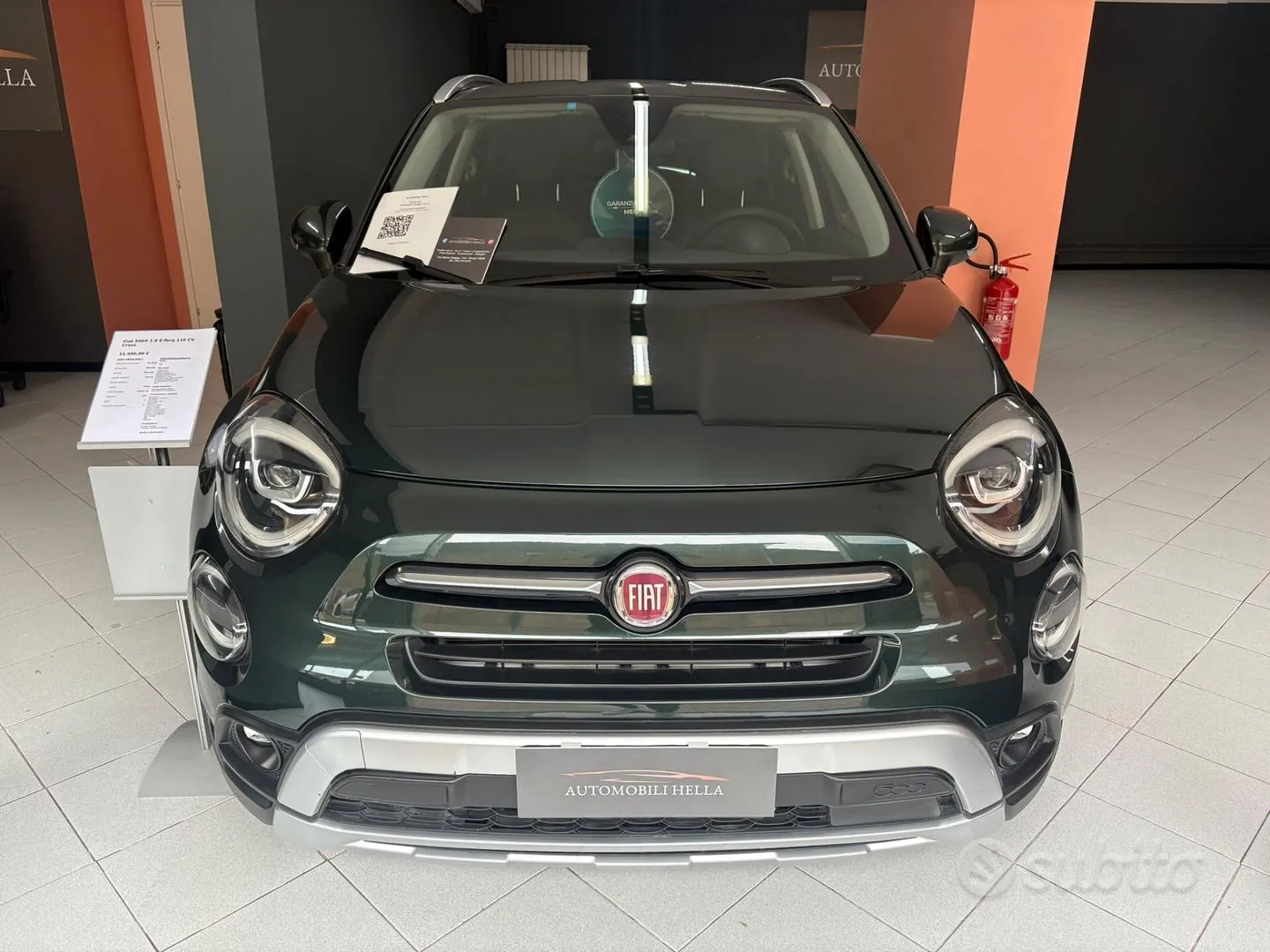 Fiat 500X 2019 photo 2