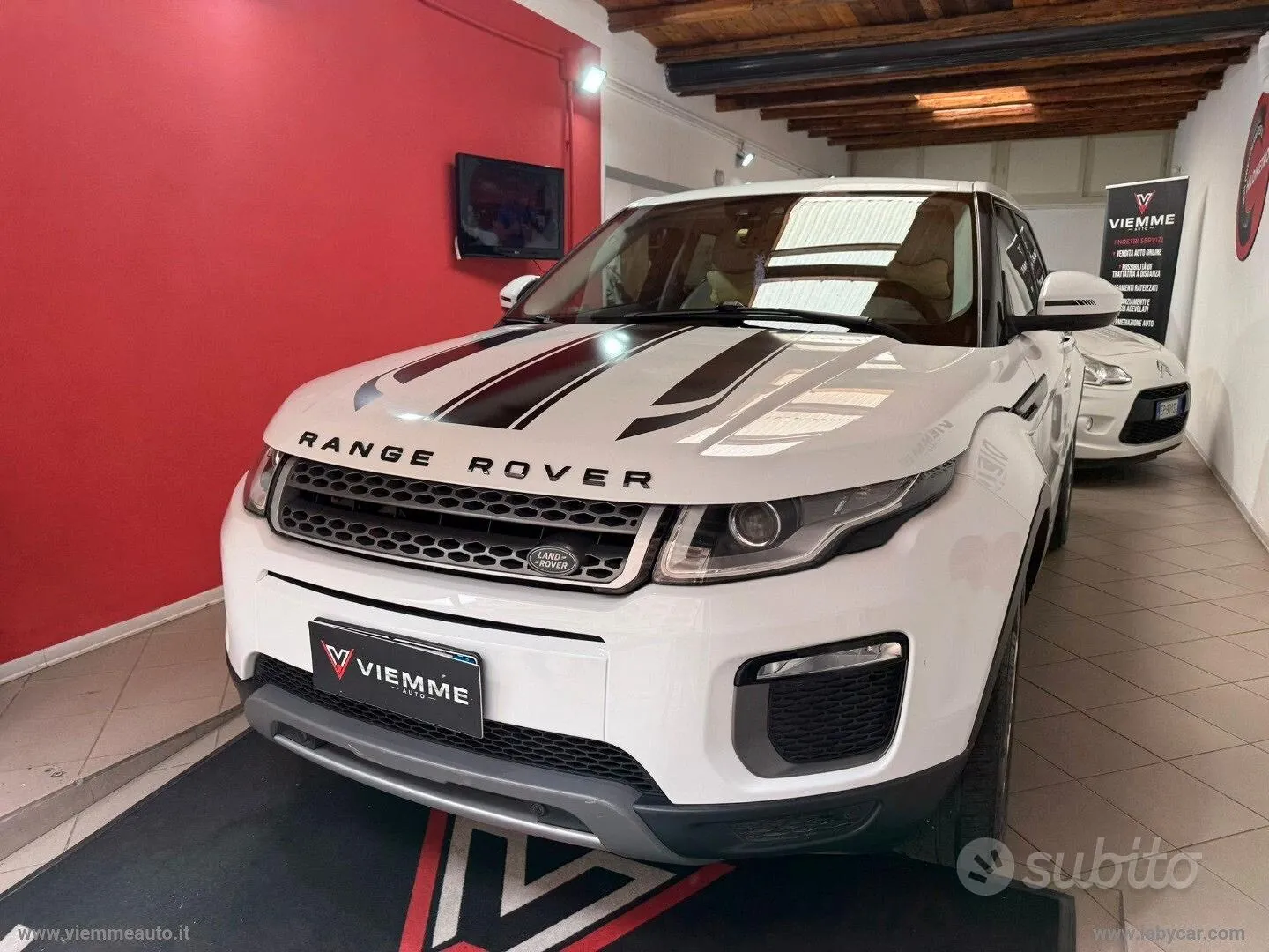Land Rover Range Rover Evoque 2017 photo 3