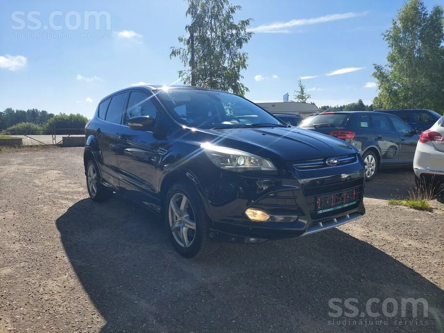 Ford Kuga 2015 photo 2