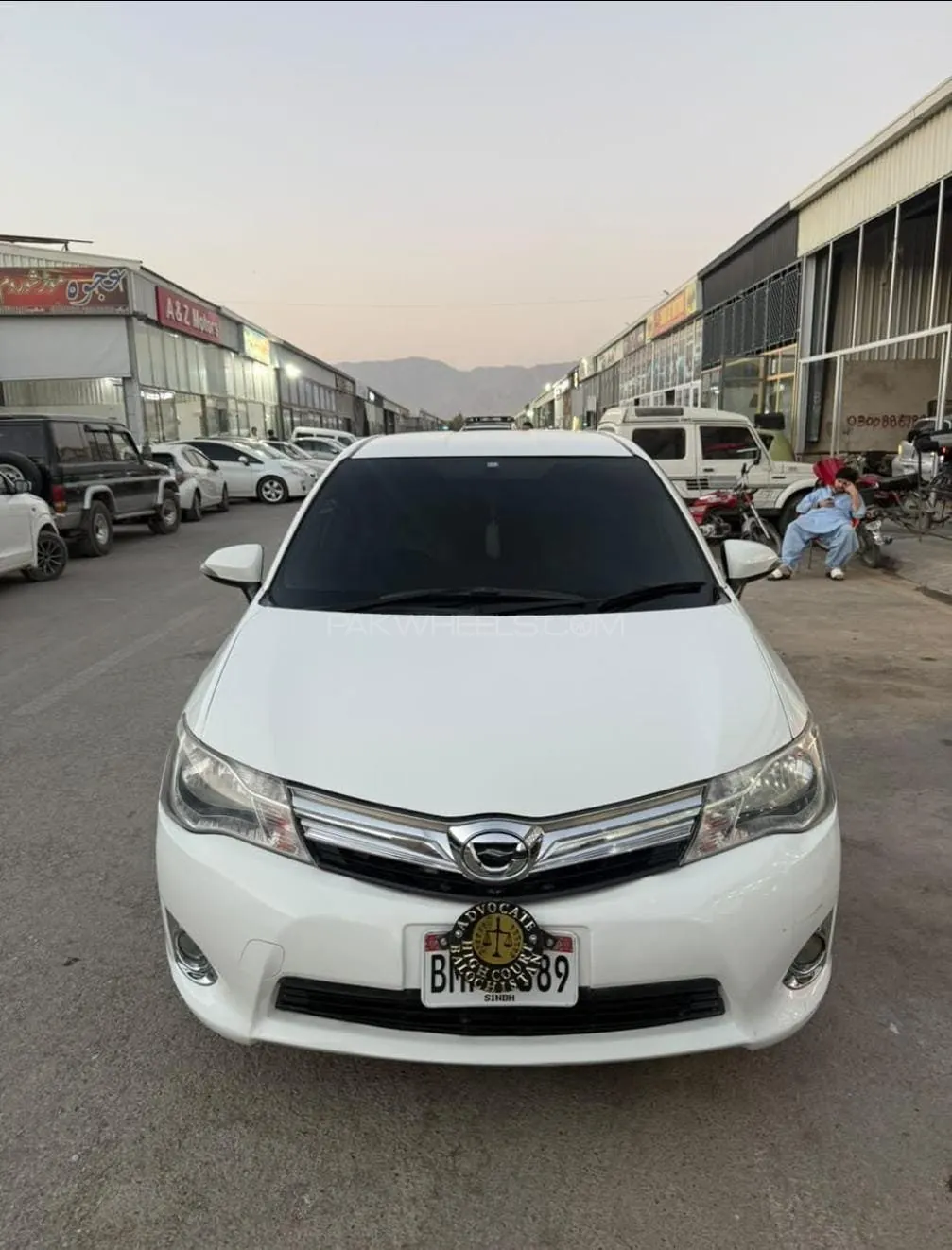 Toyota Corolla Axio