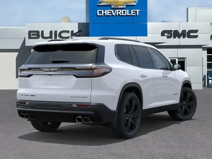 GMC Acadia 2027 photo 4