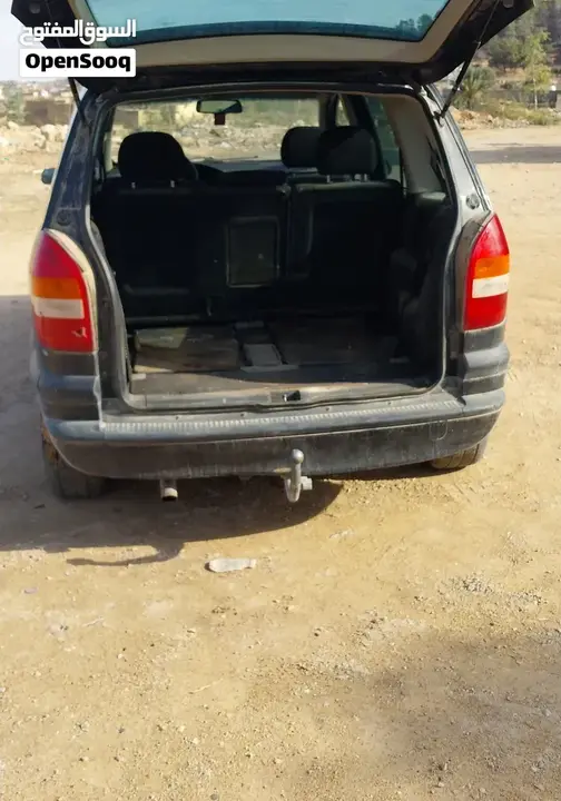 Opel Zafira 2002 photo 3