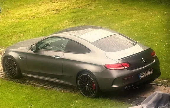 Mercedes-Benz C63 2019 photo 3
