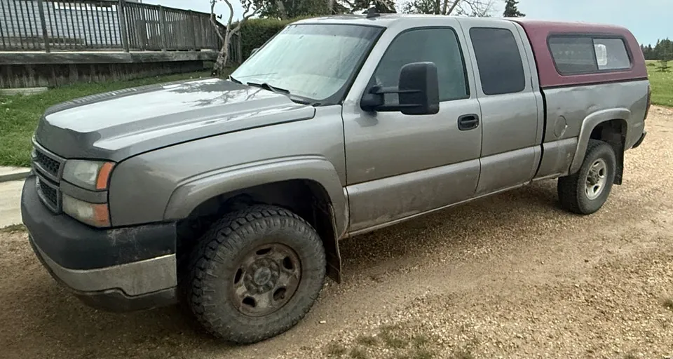 Chevrolet Silverado 2500Hd 2006 photo 3