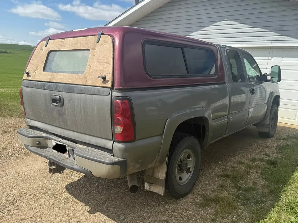 Chevrolet Silverado 2500Hd 2006 photo 5
