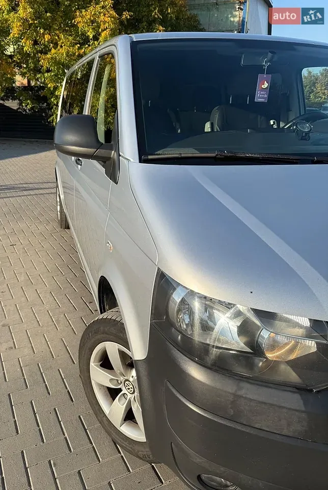 Volkswagen Transporter 2013 photo 3
