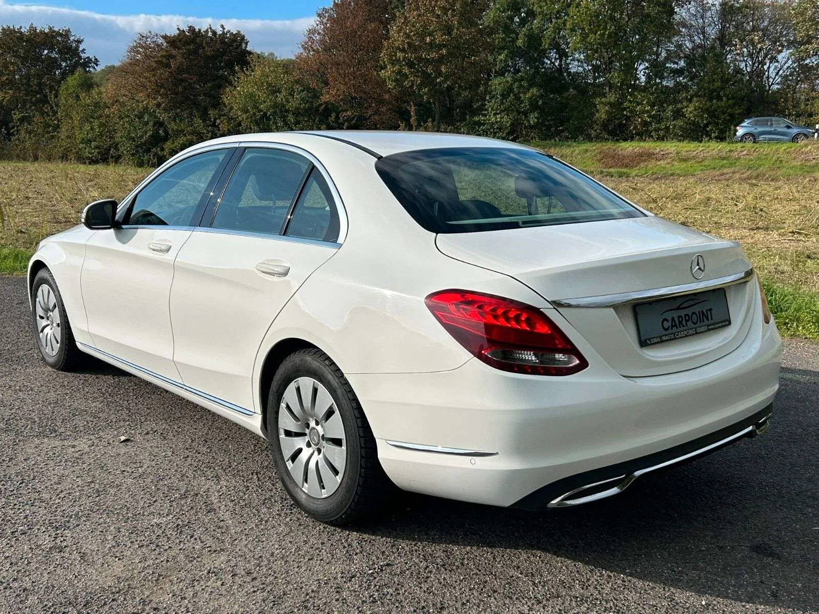 Mercedes-Benz C 220 Limousine 2014 photo 3