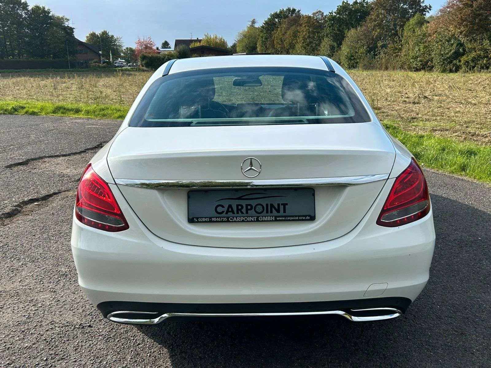 Mercedes-Benz C 220 Limousine 2014 photo 4