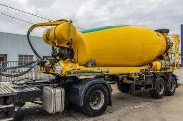 Aanhangers En Opleggers Buf Beton Mixer/Malaxeur/Mischer 12M3