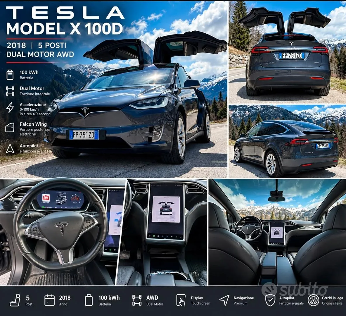 Tesla Model X