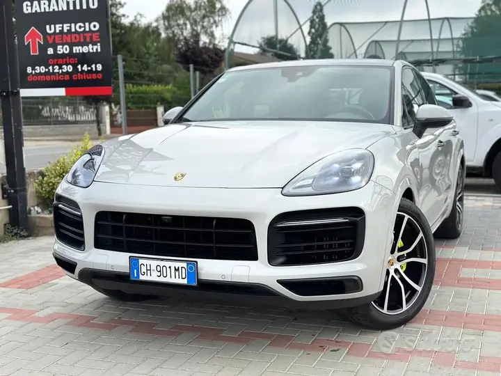 Porsche Cayenne Coupé