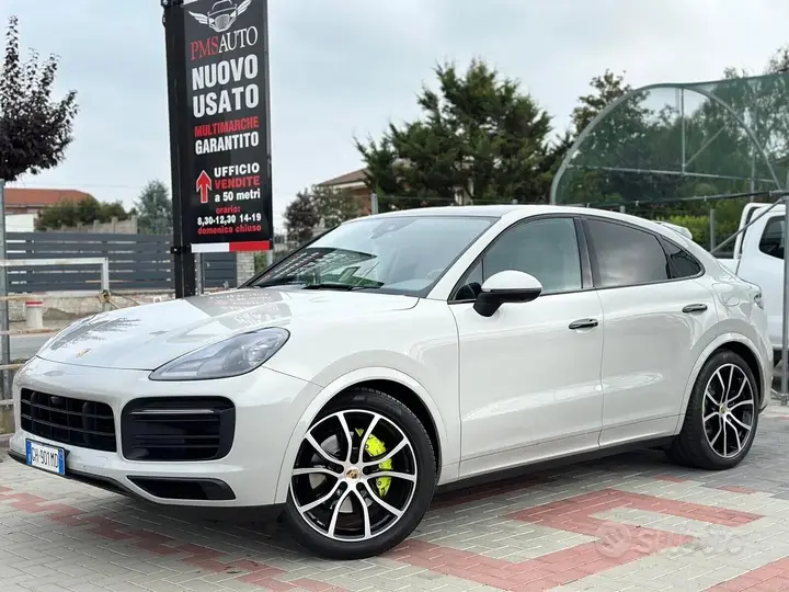 Porsche Cayenne Coupé 2022 photo 2